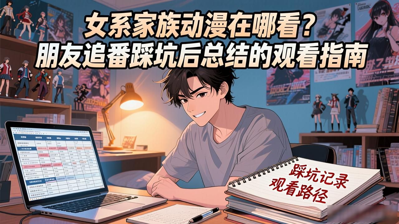 女系家族动漫在哪看？朋友追番踩坑后总结的观看指南