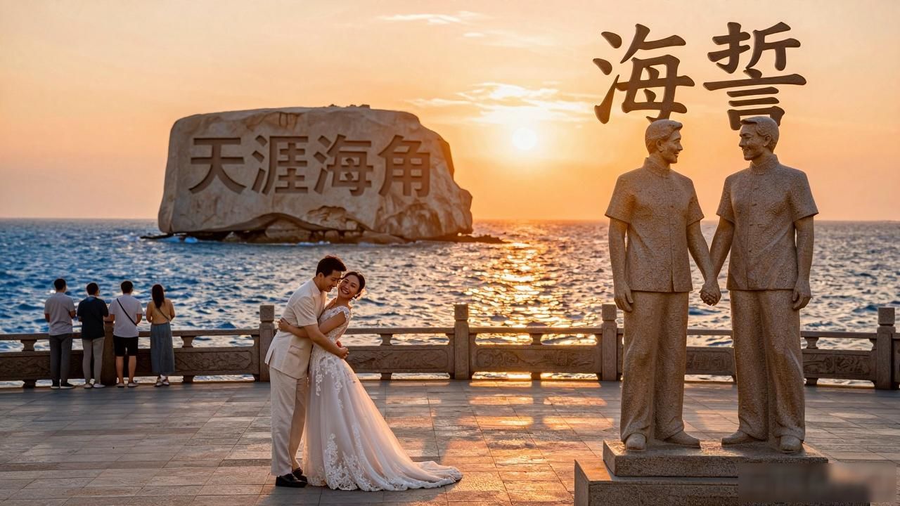 天涯海角社區妈妈网址_天涯海角石刻文化_爱情地标拍照圣地