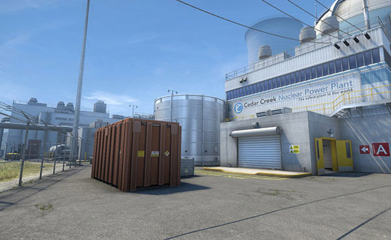CSGO高清大片进入看直播_CSGO炸弹地图 列车停放站场景_CSGO炸弹地图 炼狱小镇场景