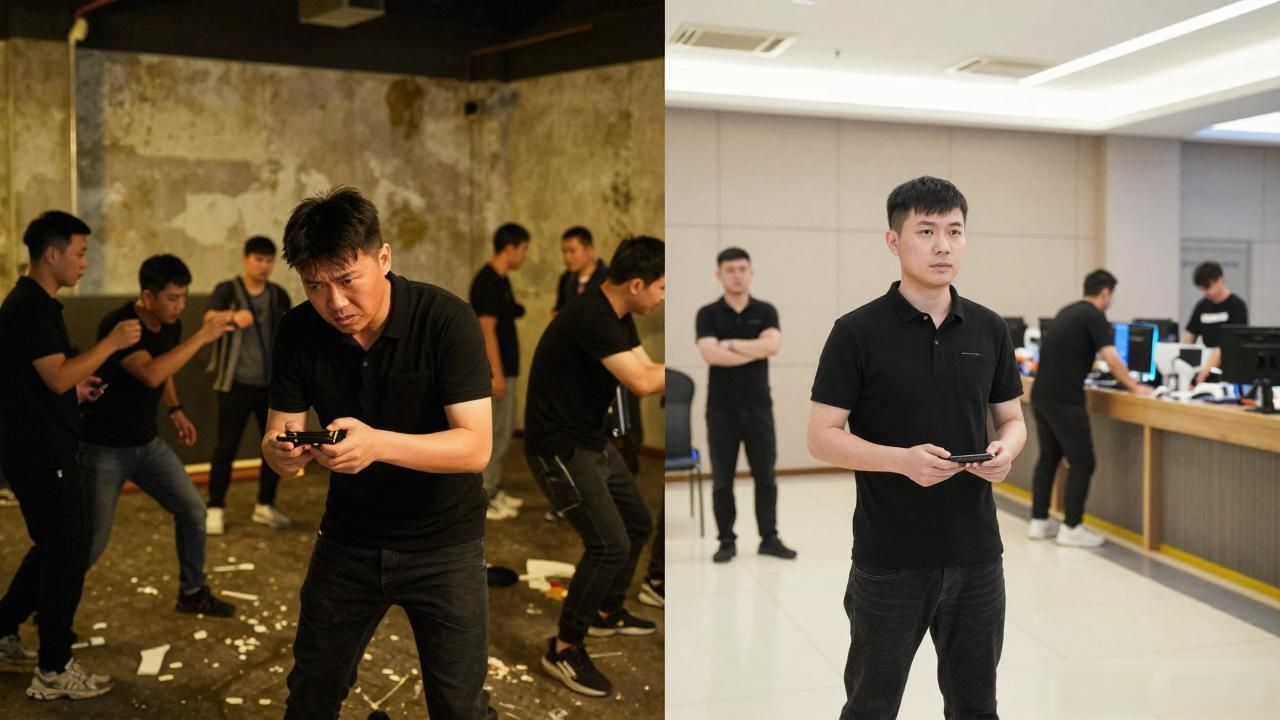 真人刺激战场免费91：揭秘线下沉浸式吃鸡的真实体验与避坑指南
