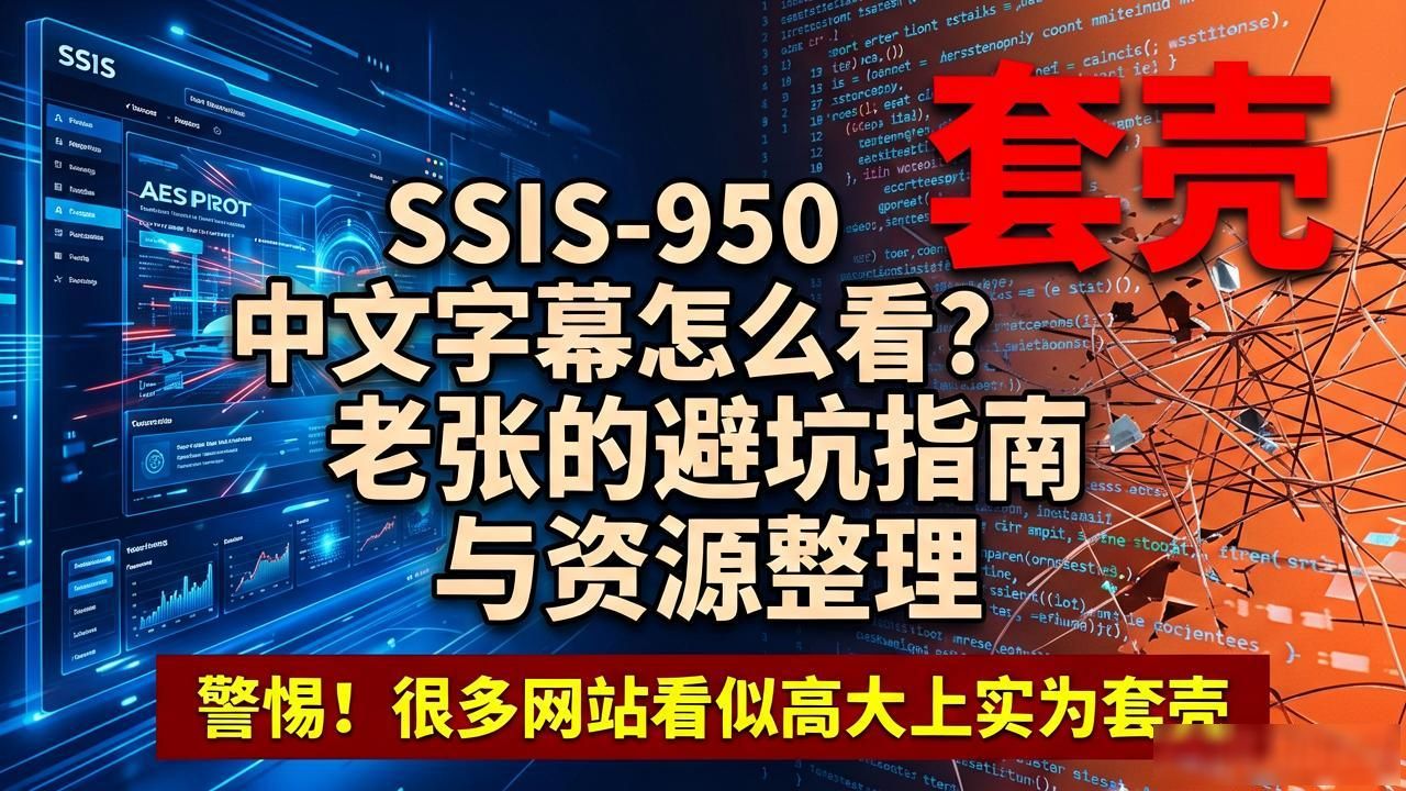 SSIS-950中文字幕怎么看？老张的避坑指南与资源整理