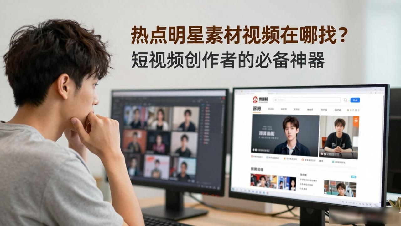 明星短视频素材_明星视频素材免费资源_热点创意明星素材视频大全,