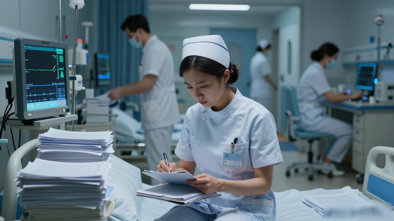 护士小姐姐搞笑视频_护士场景_小护士的刺激战场视频