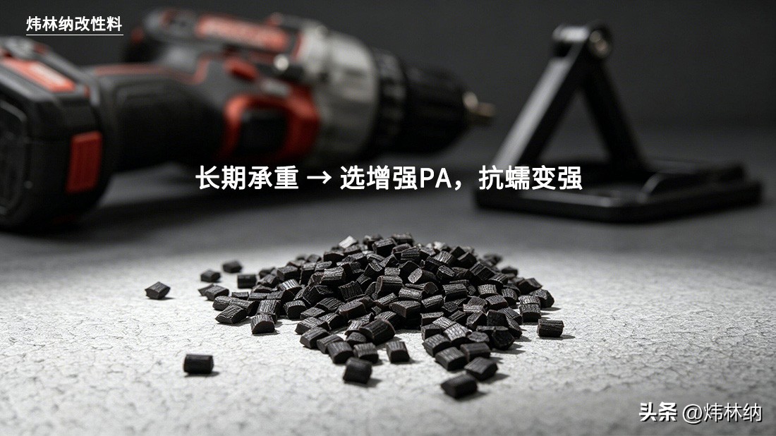 增强PP与增强PA区别_增强PP抗蠕变性能_PA6色母与PA66色母