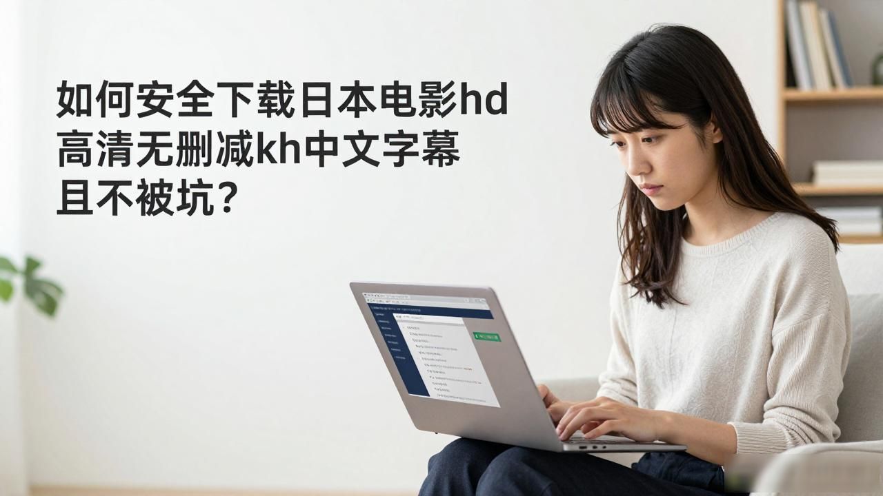 如何安全下载日本电影hd高清无删减kh中文字幕且不被坑？