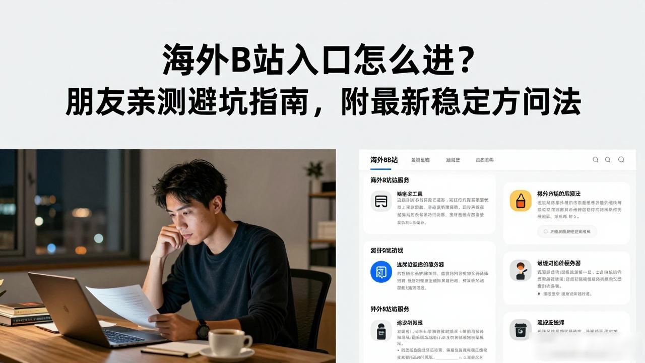 b站在海外_b站海外看视频解决方案_海外B站入口