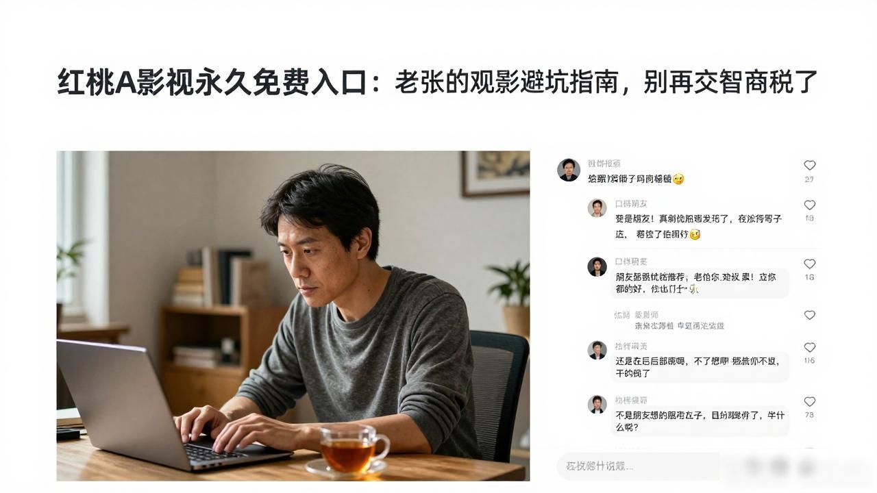 红桃a影视永久免费入口：老张的观影避坑指南，别再交智商税了