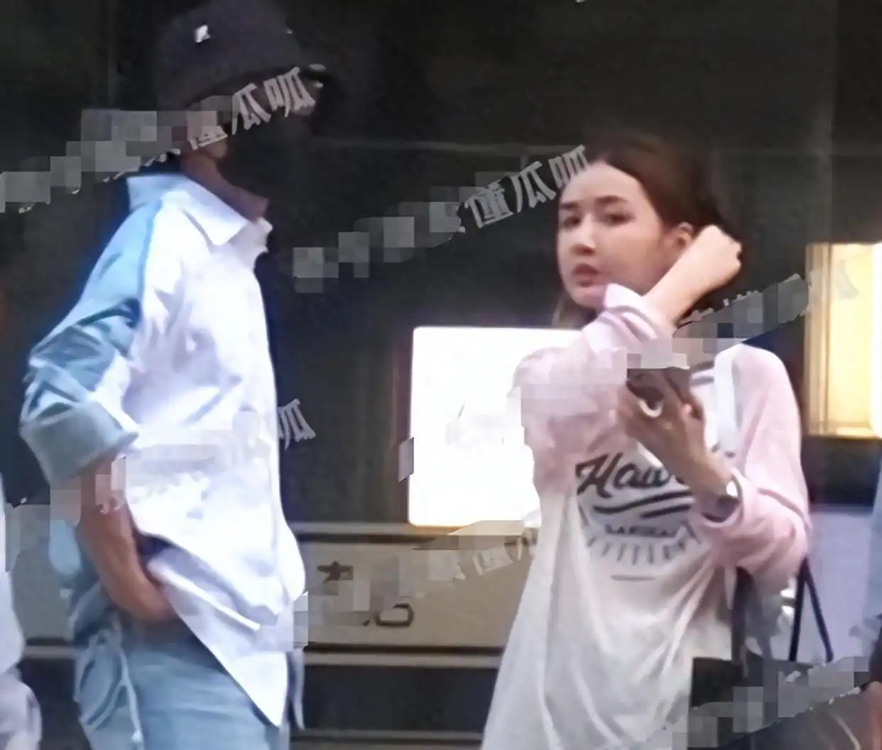 彭昱畅女友官宣_女明星女朋友_彭昱畅女友照片