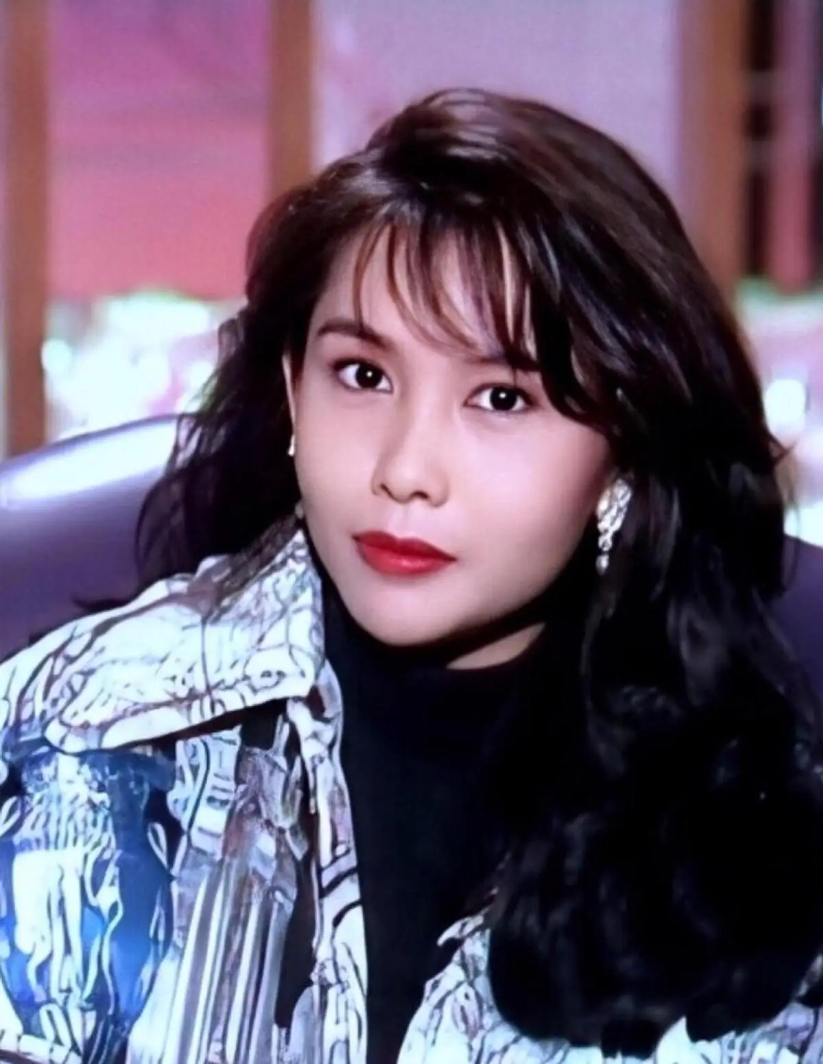 邱淑贞 参加港姐 _邱淑贞 早年经历 _中国女明星邱淑贞