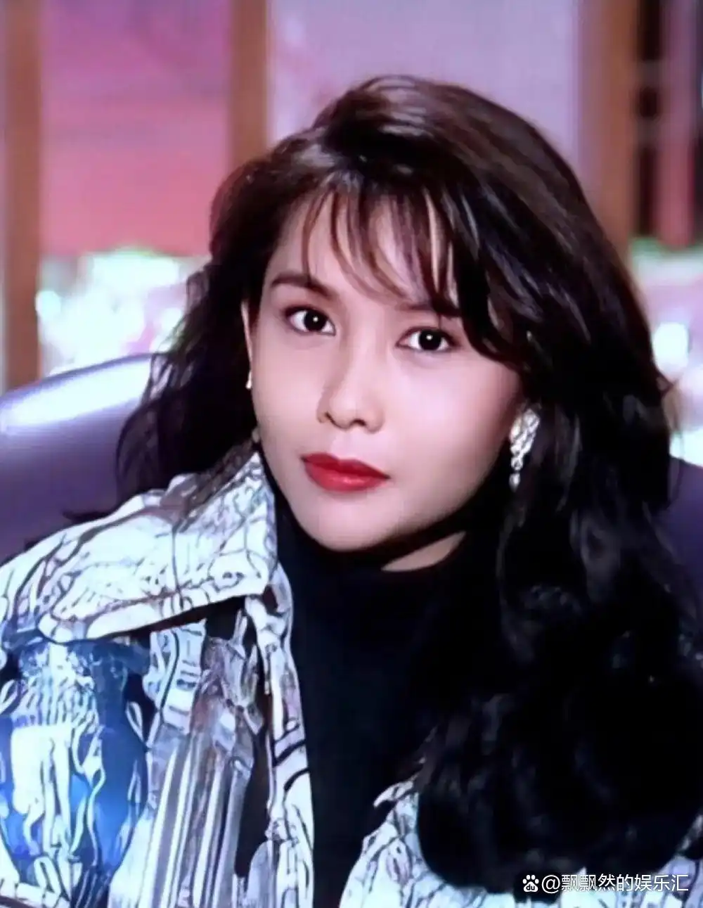 邱淑贞 90年代性感女神 演艺生涯_中国女明星邱淑贞
