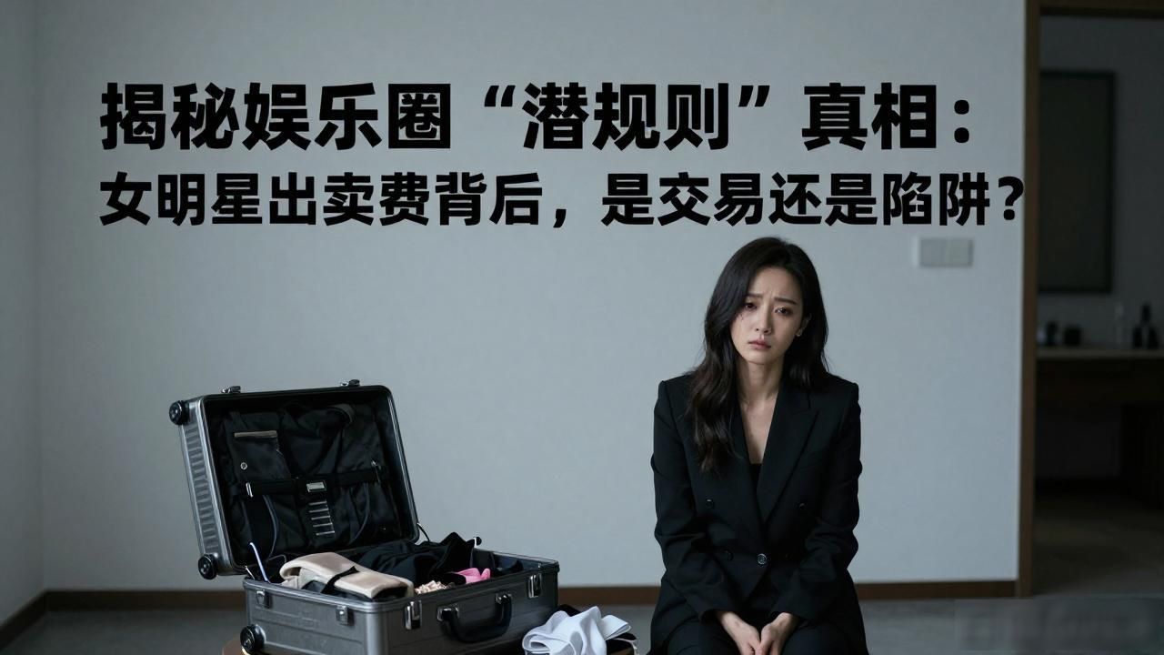 揭秘娱乐圈“潜规则”真相：女明星出卖费背后，是交易还是陷阱？