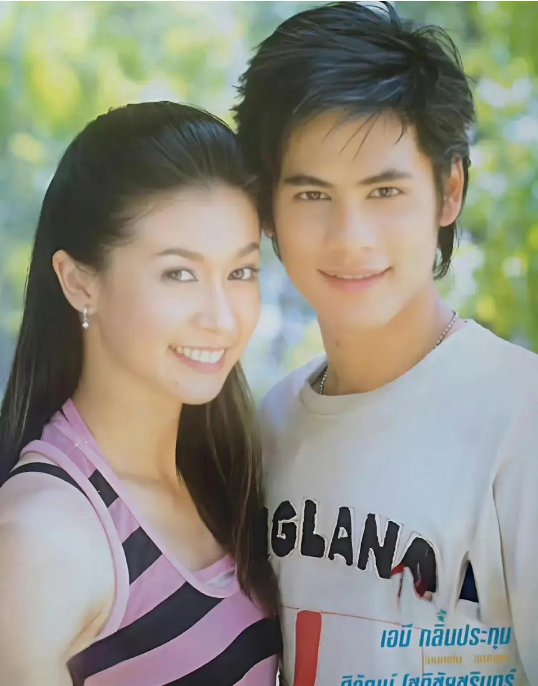 泰国明星因戏生情 婚姻故事_泰国娱乐圈明星夫妻 真实爱情_娱乐圈文情侣节目