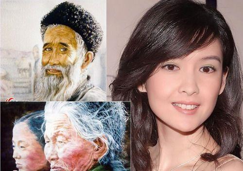 徐静蕾画画_会画画的女明星_娱乐圈明星写字