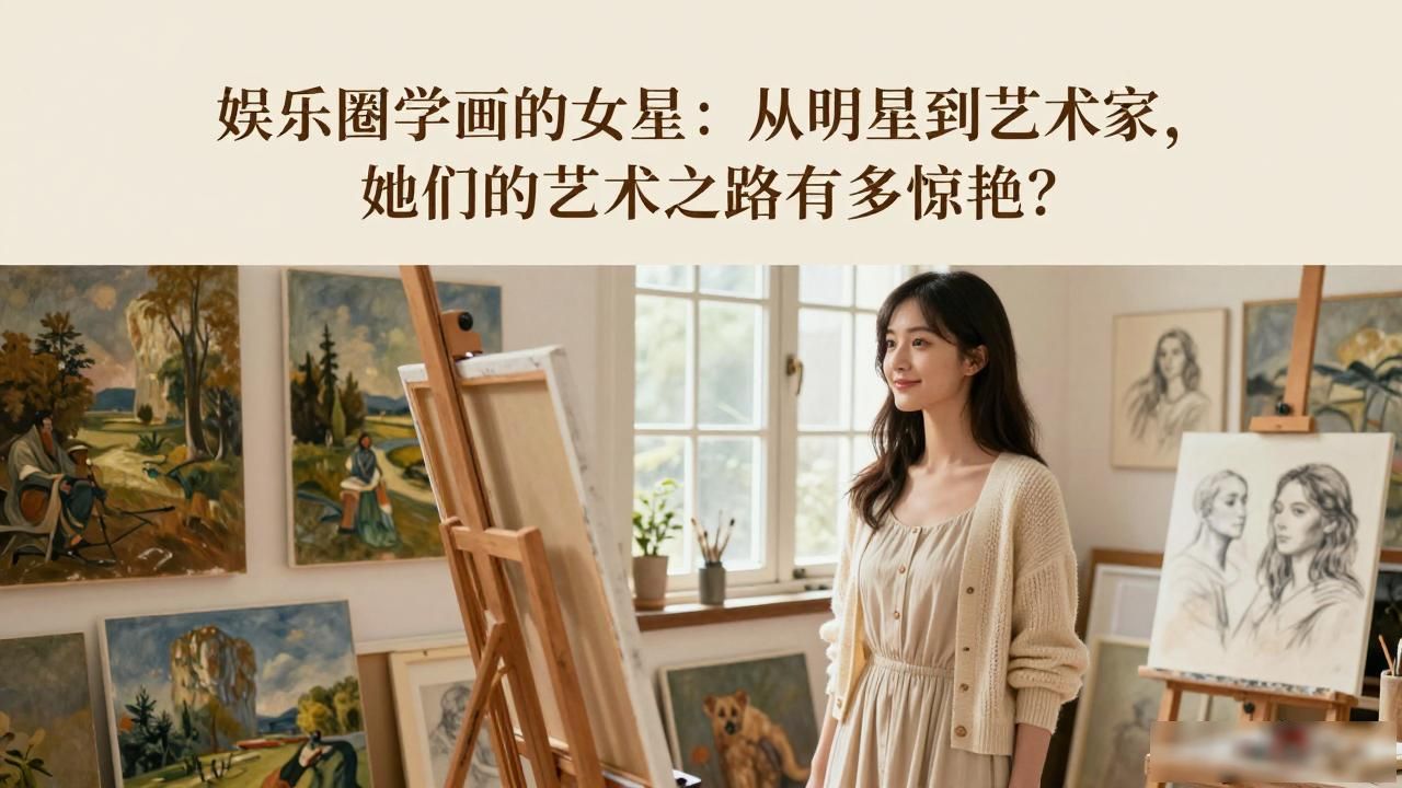 娱乐圈画报_娱乐圈画画见闻_娱乐圈学画的女星