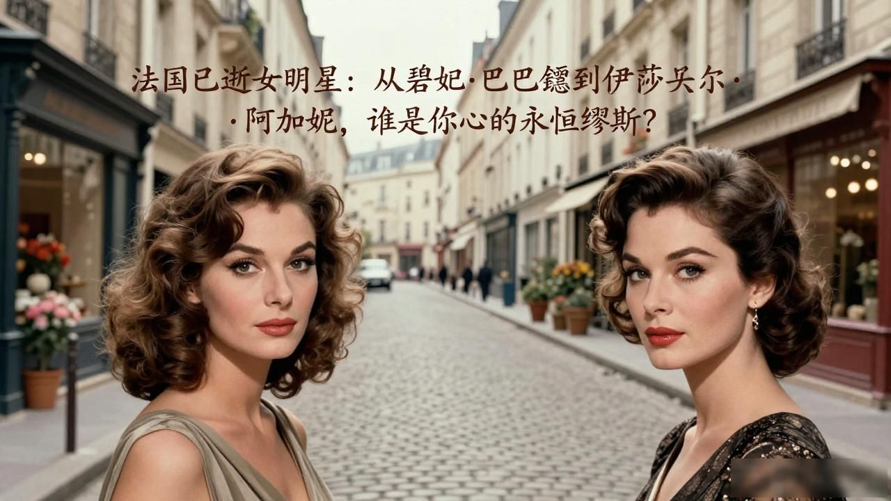 法国已逝女明星：从碧姬·芭铎到伊莎贝尔·阿佳妮，谁是你心中的永恒缪斯？