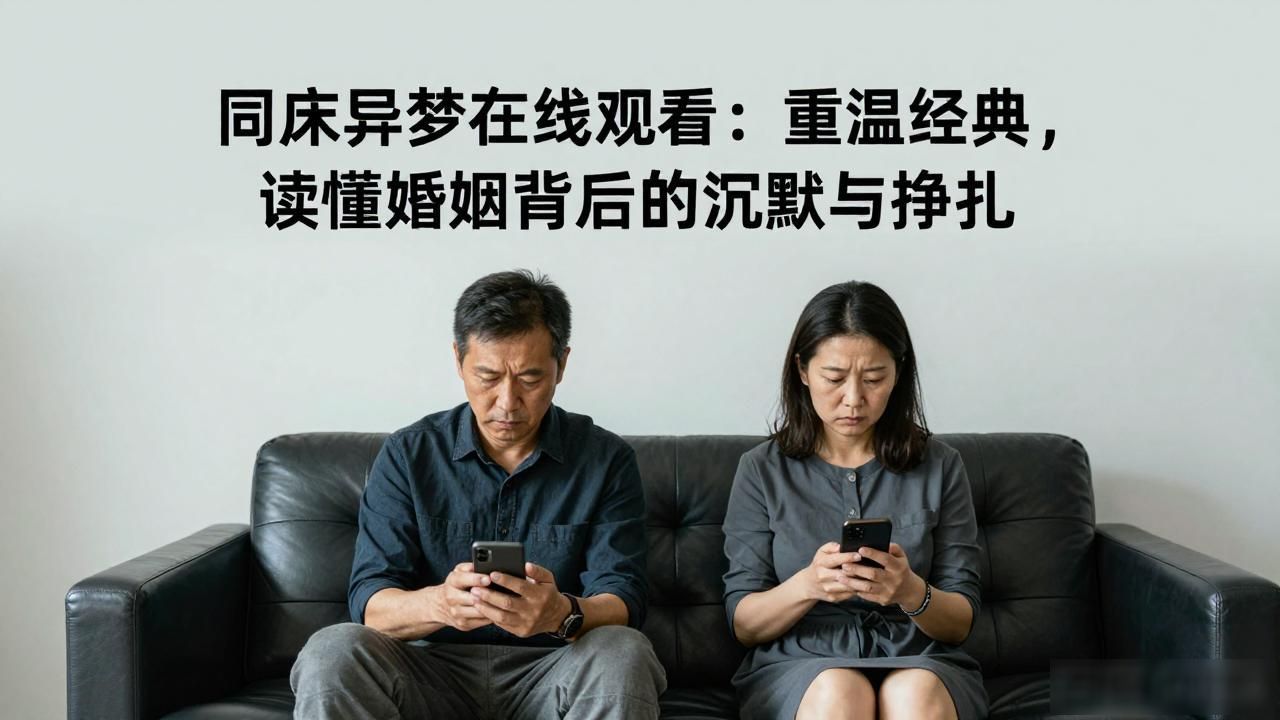 同床异梦在线观看：重温经典，读懂婚姻背后的沉默与挣扎