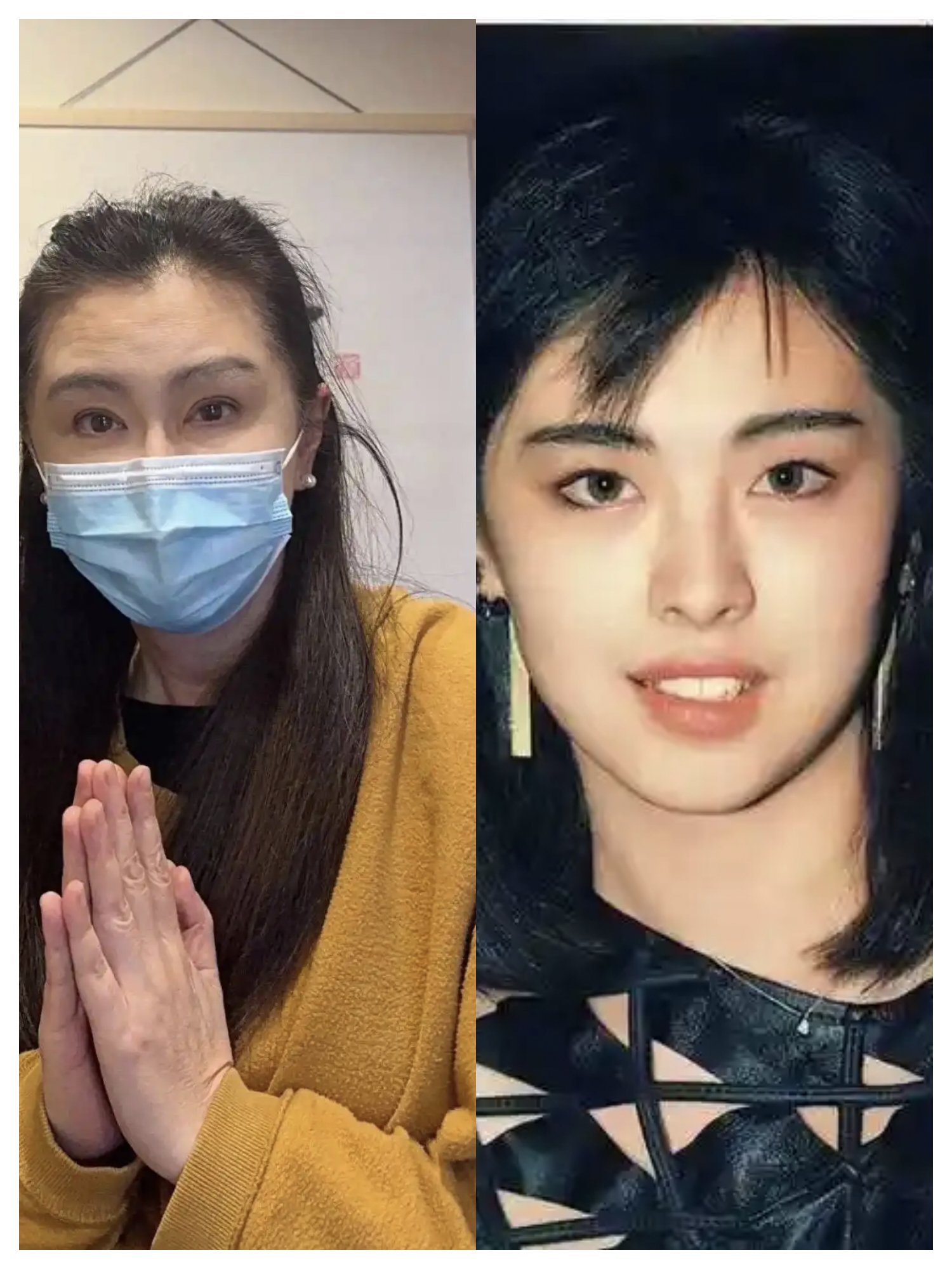 还有那些女明星_冻龄女神精修生图差异_女明星今昔对比照
