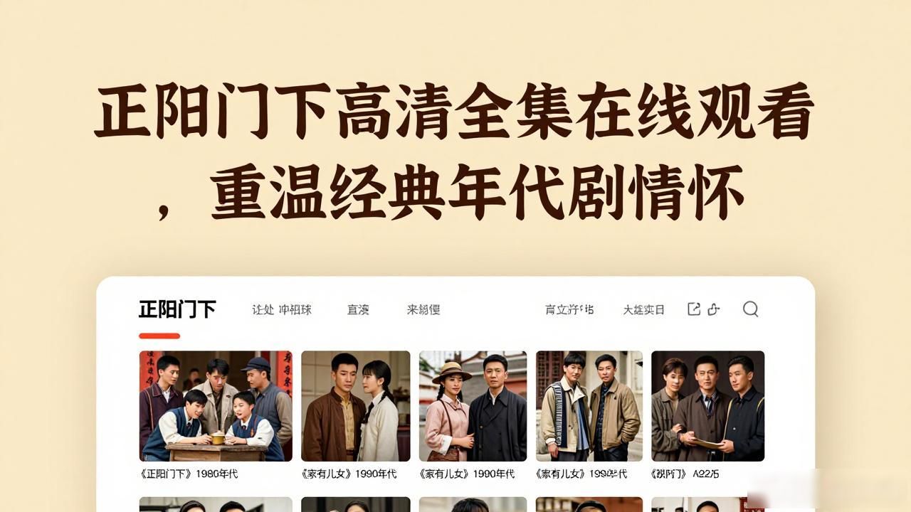 正阳门下电视剧在线视频_在线正阳门下电视剧36集全_正阳门下 在线观看