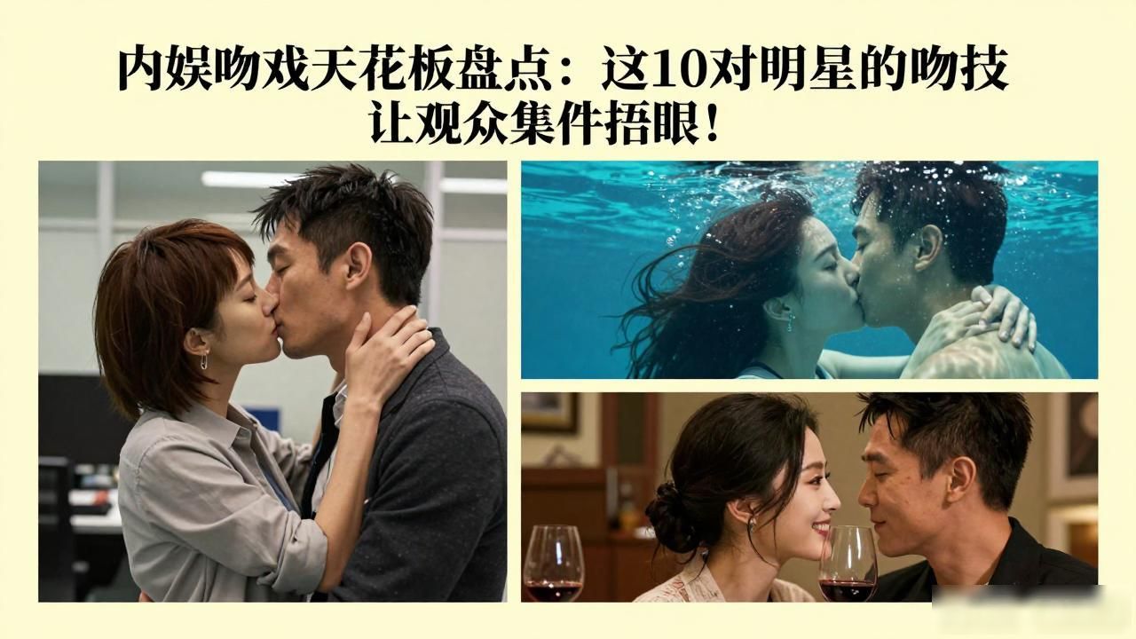 内娱吻戏天花板盘点：这10对明星的吻技让观众集体捂眼！