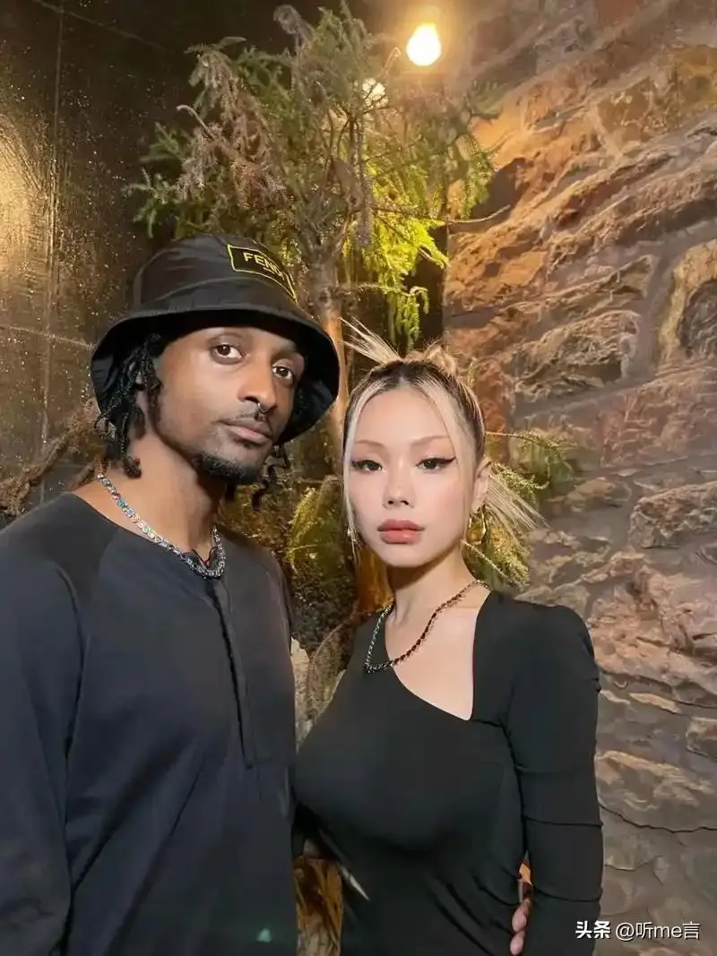 与黑人男友同居5年，女星每月1万租房住，依然未能逃过审判！