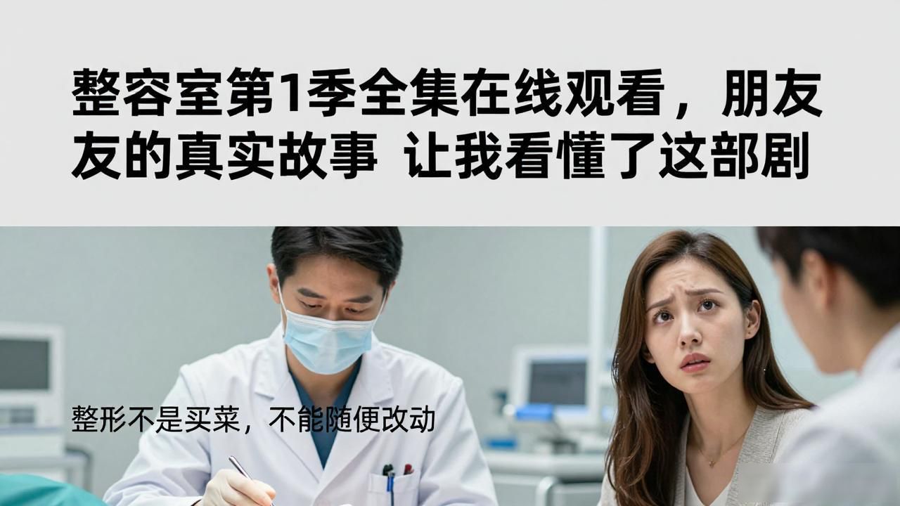 整容室第一季电视剧_整容室第一季电视剧西瓜_整容室第1季在线观看