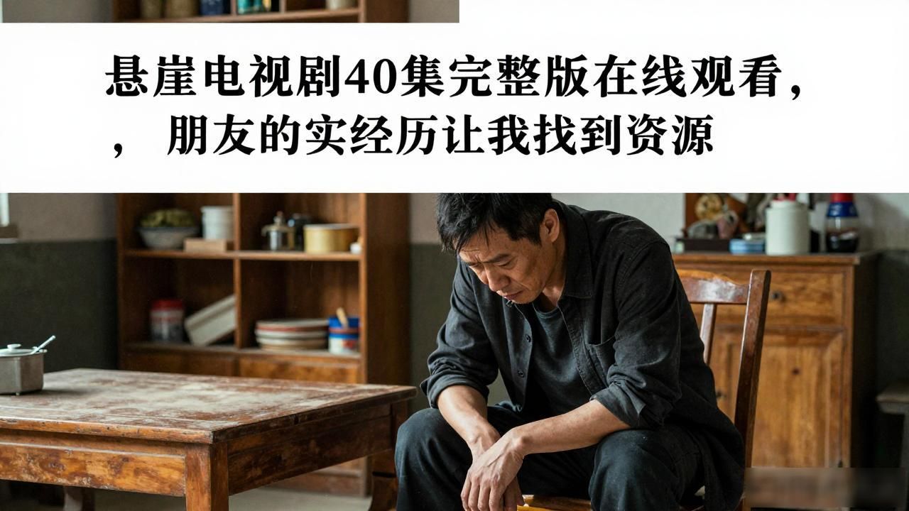 悬崖电视剧40集完整版在线观看，朋友的真实经历让我找到资源