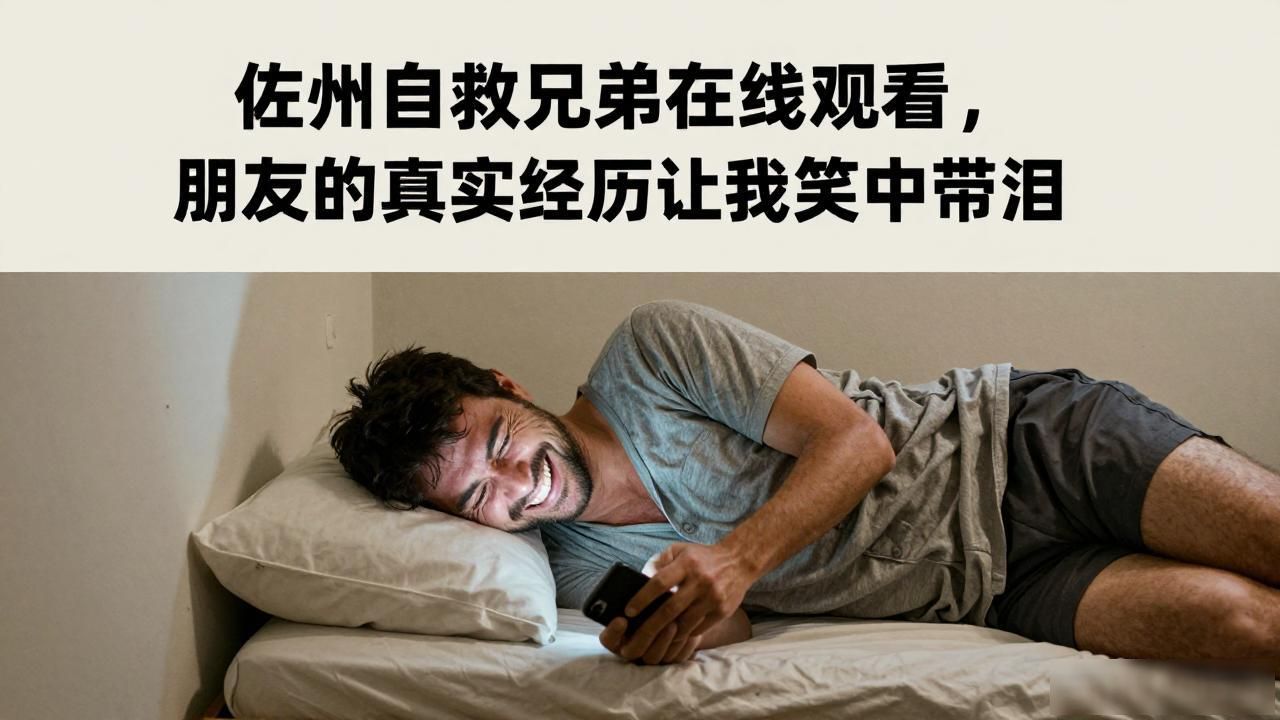 佐州自救兄弟在线观看，朋友的真实经历让我笑中带泪
