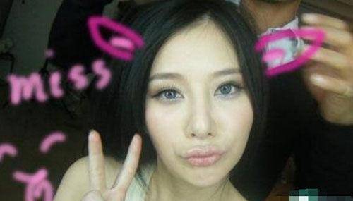 娱乐圈整容美女_混血女明星鼻子_美女整容前后对比